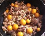鶏もつ&レバー&きんかんの甘辛生姜煮作り方4写真