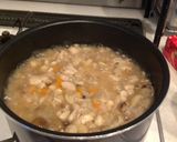 鶏出汁雑炊作り方3写真