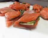 居酒屋風とろ〜りチーズと大葉の銀鮭フライ作り方5写真