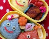 簡単★ドラクエスライムのキャラ弁♡作り方6写真