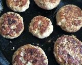 トマト缶で煮込みハンバーグ作り方4写真