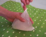ポリ袋でつくる離乳食 10倍がゆ作り方5写真