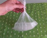 ポリ袋でつくる離乳食 10倍がゆ作り方7写真