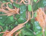 辛くない♪石焼き風ビビンバおこげ付き作り方3写真