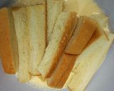 パン耳でフレンチトースト(о´∀`о)作り方3写真