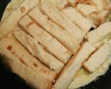 パン耳でフレンチトースト(о´∀`о)作り方4写真