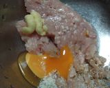 鶏つくね作り方1写真