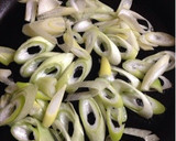 柚子胡椒香る＊ツナと長ネギの和風パスタ作り方5写真