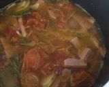 ローズマリーとプチトマトのパスタ作り方4写真