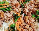 辛くない♪石焼き風ビビンバおこげ付き作り方8写真