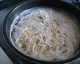 梅ともやしの冷麦作り方2写真