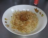 梅ともやしの冷麦作り方3写真