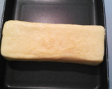 簡単＊ほんのり甘み厚焼き玉子♪作り方3写真