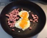 簡単節約＊レタスチャーハン作り方2写真