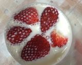 いちごみるく作り方1写真