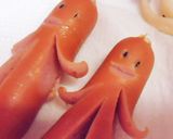 世間で流行りのソーセー人＾＾作り方1写真
