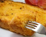 野菜ジュースでヘルシーフレンチトースト作り方7写真