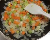 プチプチ食感♪もち麦入りミネストローネ作り方2写真