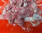 にんにく生姜焼き作り方1写真