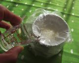 ポリ袋で作る離乳食　５倍がゆ作り方3写真