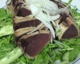ハワイの名店風 カツオのタタキ作り方4写真