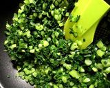 大根菜のよごし(大根葉の味噌炒め)作り方3写真