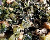 大根菜のよごし(大根葉の味噌炒め)作り方5写真