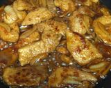 にんにく生姜焼き作り方5写真