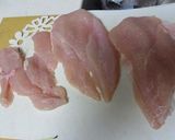 安価で豪華♪ムネ肉クロックムッシュ風カツ作り方1写真