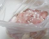 安価で豪華♪ムネ肉クロックムッシュ風カツ作り方2写真