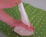 ポリ袋で作る離乳食　やわらかご飯（軟飯）作り方4写真