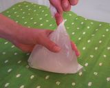 ポリ袋で作る離乳食　やわらかご飯（軟飯）作り方5写真
