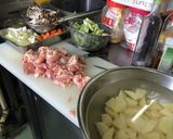 ☆若鶏のモルネシチュー☆作り方1写真
