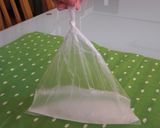 ポリ袋で作る離乳食　やわらかご飯（軟飯）作り方7写真