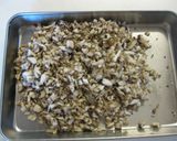 カフェごはん♪ふわっとろ鶏つくね丼作り方2写真