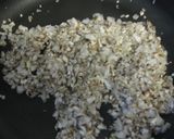 カフェごはん♪ふわっとろ鶏つくね丼作り方3写真