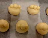 アンパンマンのスナックパン（ＨＢ使用）作り方3写真
