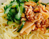 便利なストックおかず♪筍の挽き肉炒め作り方10写真