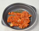 圧力鍋で簡単蒸しオムレツinスパイス作り方3写真