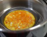 圧力鍋で簡単蒸しオムレツinスパイス作り方6写真