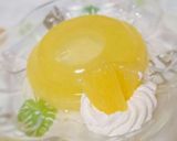材料2つ♪ぷるぷるパイナップルゼリー作り方5写真