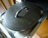 ダッチオーブンで♪オムライス風ごはん作り方4写真