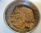 カフェごはん♪ふわっとろ鶏つくね丼作り方5写真