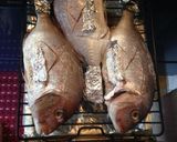 簡単★お食い初めに『鯛の塩焼き』♡作り方2写真