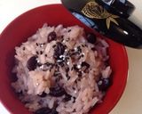 簡単★お祝いに『赤飯』♡作り方4写真