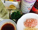 簡単&絶品♡ひき肉と筍の甘辛そぼろ丼♪作り方1写真