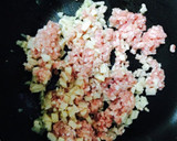 簡単＆絶品♡ひき肉と筍の甘辛そぼろ丼♪作り方3写真