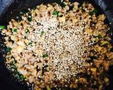 簡単&絶品♡ひき肉と筍の甘辛そぼろ丼♪作り方6写真