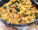 簡単＆絶品♡ひき肉と筍の甘辛そぼろ丼♪作り方7写真