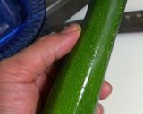 ズッキーニとチーズのトースト❀作り方1写真